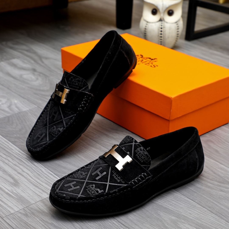 Hermes Leather Shoes